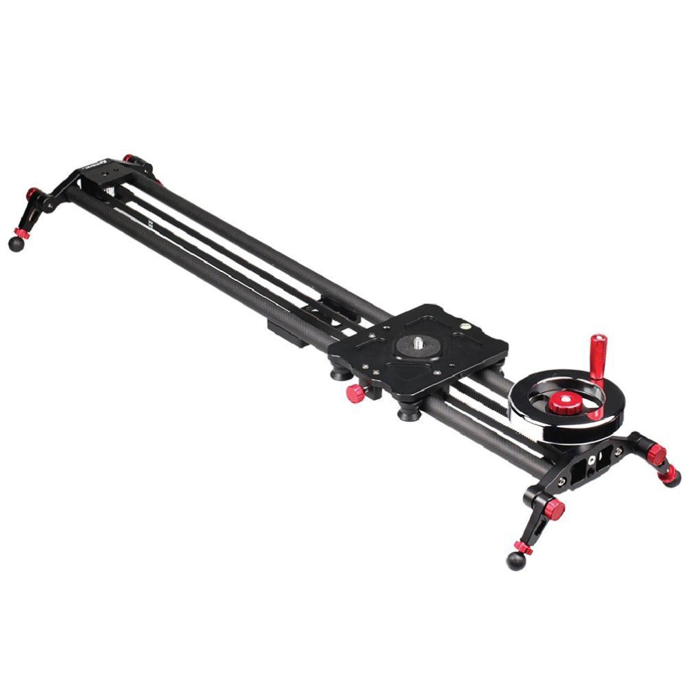 DOLLY SLIDER CARBON CÓ TAY QUAY DRAGON D10 3 THANH 150CM